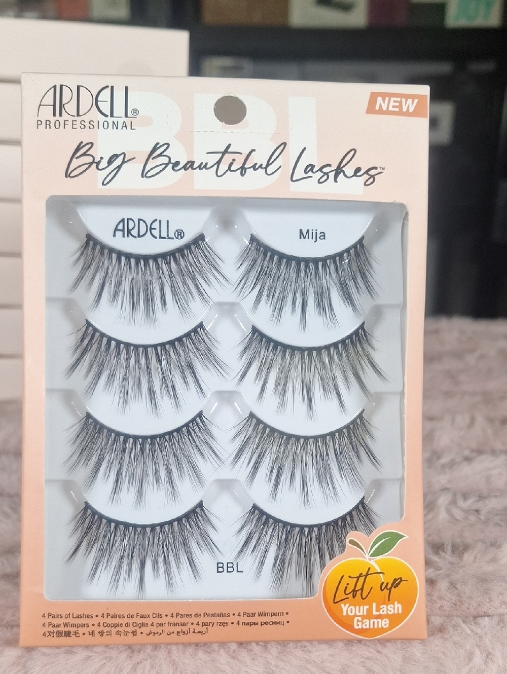 Ardell Big Beautiful Lashes Mija - Black (2pk) 8 pair